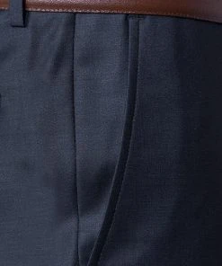 ROY ROBSON ROY R. Anzug S00050381694700+295400+704100/A401 Anzug mit Weste, Slim Fit, Schurwoll-Stretch, Nachtblau -Anzüge & Westen Verkäufe 269833 norm8