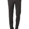 Daniel Hechter Hose 40250/100103/990 Modern Fit, Schurwolle Super120 GUABELLO, Schwarz meliert, Black -Anzüge & Westen Verkäufe 270185 norm
