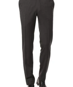 Daniel Hechter Hose 40250/100103/990 Modern Fit, Schurwolle Super120 GUABELLO, Schwarz meliert, Black