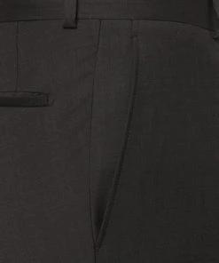 Daniel Hechter Hose 40250/100103/990 Modern Fit, Schurwolle Super120 GUABELLO, Schwarz meliert, Black -Anzüge & Westen Verkäufe 270185 norm3