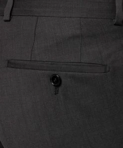 Daniel Hechter Hose 40250/100103/990 Modern Fit, Schurwolle Super120 GUABELLO, Schwarz meliert, Black -Anzüge & Westen Verkäufe 270185 norm4