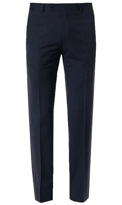 Daniel Hechter Anzug 40200/100103+40250/990 Modern Fit, Schurwolle Super120 GUABELLO, Schwarz meliert, Black 8 Daniel Hechter Anzug 40200/100103+40250/990 Modern Fit, Schurwolle Super120 GUABELLO, Schwarz meliert, Black – Bild 6