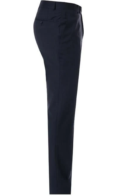 Daniel Hechter Anzug 40200/100103+40250/990 Modern Fit, Schurwolle Super120 GUABELLO, Schwarz meliert, Black 9 Daniel Hechter Anzug 40200/100103+40250/990 Modern Fit, Schurwolle Super120 GUABELLO, Schwarz meliert, Black – Bild 7