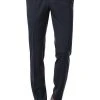 Daniel Hechter Hose 40250/100103/670 Modern Fit, Schurwolle Super120 GUABELLO, Nachtblau, Dark blue