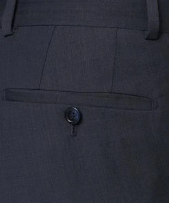 Daniel Hechter Hose 40250/100103/670 Modern Fit, Schurwolle Super120 GUABELLO, Nachtblau, Dark blue -Anzüge & Westen Verkäufe 270198 norm4