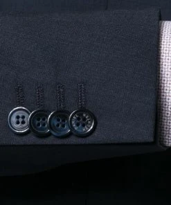 Daniel Hechter Anzug 40200/100103+40250/670 Modern Fit, Schurwolle Super120 GUABELLO, Dunkelblau meliert, Dark blue -Anzüge & Westen Verkäufe 270208 norm4