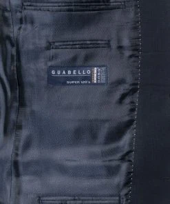 Daniel Hechter Anzug 40200/100103+40250/670 Modern Fit, Schurwolle Super120 GUABELLO, Dunkelblau meliert, Dark blue -Anzüge & Westen Verkäufe 270208 norm5