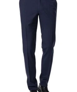 Daniel Hechter Hose 40150/100102/670 Schurwolle, Marine meliert, Dark blue