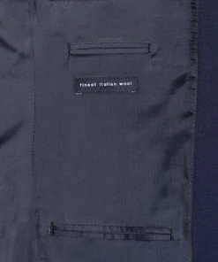 Daniel Hechter Hose 40150/100102/670 Schurwolle, Marine meliert, Dark blue -Anzüge & Westen Verkäufe 270217 norm5