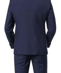 Daniel Hechter Hose 40150/100102/670 Schurwolle, Marine meliert, Dark blue -Anzüge & Westen Verkäufe 270217 norm6