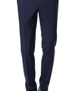 Daniel Hechter Hose 40150/100102/670 Schurwolle, Marine meliert, Dark blue -Anzüge & Westen Verkäufe 270217 norm7