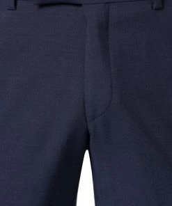 Daniel Hechter Hose 40150/100102/670 Schurwolle, Marine meliert, Dark blue -Anzüge & Westen Verkäufe 270217 norm8