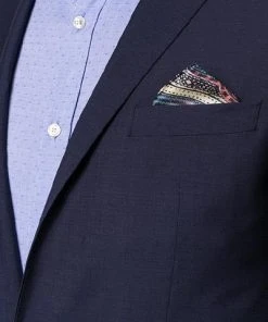 Daniel Hechter Anzug 40100/100102+40150/100102/670 Schurwolle, Marine meliert, Dark blue -Anzüge & Westen Verkäufe 270220 norm3