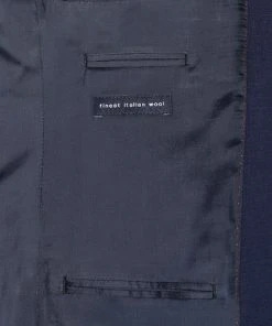 Daniel Hechter Anzug 40100/100102+40150/100102/670 Schurwolle, Marine meliert, Dark blue -Anzüge & Westen Verkäufe 270220 norm5