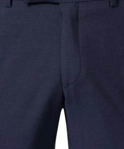 Daniel Hechter Anzug 40100/100102+40150/100102/670 Schurwolle, Marine meliert, Dark blue -Anzüge & Westen Verkäufe 270220 norm8