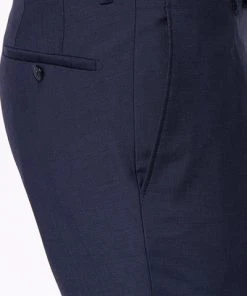 Daniel Hechter Anzug 40100/100102+40150/100102/670 Schurwolle, Marine meliert, Dark blue -Anzüge & Westen Verkäufe 270220 norm9