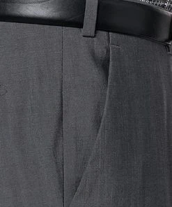 DIGEL Hose Modern Fit Per 99832/116062/46 Hose Per, Schurwolle Super100, Grau meliert, Grau -Anzüge & Westen Verkäufe 270324 norm3