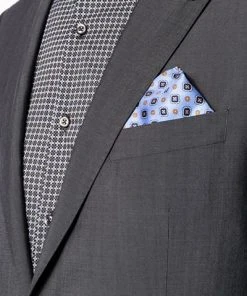 DIGEL Anzug Modern F. 99832/120033+99832/116062/46 Modern Fit, Schurwolle Super100, Grau meliert, Grau -Anzüge & Westen Verkäufe 270325 norm2