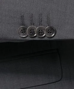 DIGEL Anzug Modern F. 99832/120033+99832/116062/46 Modern Fit, Schurwolle Super100, Grau meliert, Grau -Anzüge & Westen Verkäufe 270325 norm3