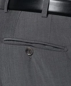 DIGEL Anzug Modern F. 99832/120033+99832/116062/46 Modern Fit, Schurwolle Super100, Grau meliert, Grau -Anzüge & Westen Verkäufe 270325 norm9