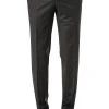 CG Hose Archiebald 60/111S1/433053/82 Modern Fit, Schurwolle, Schwarz meliert, Anthrazit