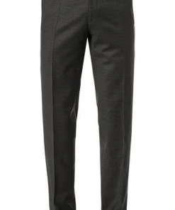 CG Hose Archiebald 60/111S1/433053/82 Modern Fit, Schurwolle, Schwarz meliert, Anthrazit -Anzüge & Westen Verkäufe 272632 norm2
