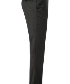 CG Hose Archiebald 60/111S1/433053/82 Modern Fit, Schurwolle, Schwarz meliert, Anthrazit -Anzüge & Westen Verkäufe 272632 norm3