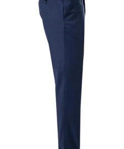 CG Hose Archiebald 60/111S1/433053/62 Modern Fit, Schurwolle, Blau gemustert, Marine -Anzüge & Westen Verkäufe 272633 norm3