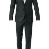 CG Anzug 60/111S1/423682+433053/82 Modern Fit, Schurwolle, Anthrazit meliert, Anthrazit
