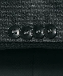 CG Anzug 60/111S1/423682+433053/82 Modern Fit, Schurwolle, Anthrazit meliert, Anthrazit -Anzüge & Westen Verkäufe 272666 norm4