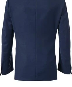 CG Anzug 60/111S1/423682+433053/62 Modern Fit, Schurwolle, Blau gemustert, Marine -Anzüge & Westen Verkäufe 272667 norm3