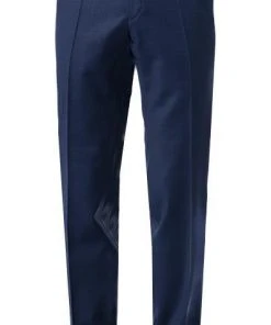 CG Anzug 60/111S1/423682+433053/62 Modern Fit, Schurwolle, Blau gemustert, Marine -Anzüge & Westen Verkäufe 272667 norm7