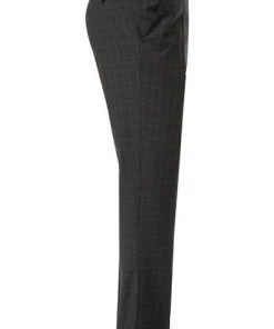 Carl Gross Hose Sascha 60/053N3/332023/82 Modern Fit, Schurwolle Super110, Anthrazit kariert, Anthrazit -Anzüge & Westen Verkäufe 272681 norm3