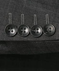 Carl Gross Anzug 60/053N3/323022+332023/82 Modern Fit, Schurwolle Super110, Anthrazit-rot kariert, Anthrazit -Anzüge & Westen Verkäufe 272682 norm5