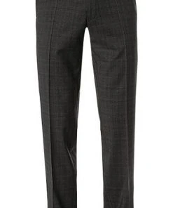 Carl Gross Anzug 60/053N3/323022+332023/82 Modern Fit, Schurwolle Super110, Anthrazit-rot kariert, Anthrazit -Anzüge & Westen Verkäufe 272682 norm6