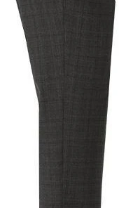 Carl Gross Anzug 60/053N3/323022+332023/82 Modern Fit, Schurwolle Super110, Anthrazit-rot kariert, Anthrazit -Anzüge & Westen Verkäufe 272682 norm7