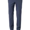 DIGEL Hose Modern Fit Per 99601/111066/24 Hose Per, Schurwolle Fleckenschutz, Mittelblau meliert, Blau -Anzüge & Westen Verkäufe 272687 norm
