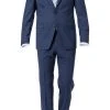 DIGEL Anzug 99601/120219+/111066/24 Schurwolle, Saphirblau, Blau