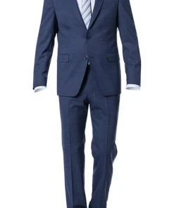 DIGEL Anzug 99601/120219+/111066/24 Schurwolle, Saphirblau, Blau