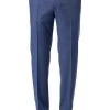 DIGEL Hose Modern Fit Per 99653/116062/26 Hose Per, Schurwolle Super110, Mittelblau meliert, Blau -Anzüge & Westen Verkäufe 272693 norm
