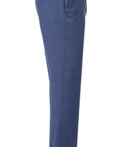 DIGEL Anzug Modern Fit 99653/120033+116062/26 Schurwolle Super110, Blau meliert, Blau -Anzüge & Westen Verkäufe 272694 norm7