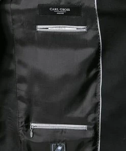 Carl Gross Anzug 57/0039/1751+1075/90 Regular Fit, Schurwolle, Schwarz 15 Carl Gross Anzug 57/0039/1751+1075/90 Regular Fit, Schurwolle, Schwarz -Anzüge & Westen Verkäufe 272841 norm5