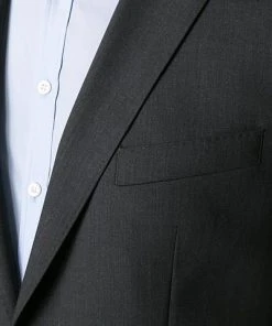 Carl Gross Anzug 57/0039/1751+1075/83 Regular Fit, Schurwolle, Anthrazit meliert, Anthrazit -Anzüge & Westen Verkäufe 272843 norm3