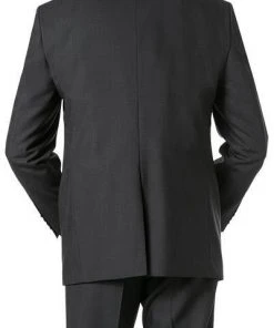 Carl Gross Anzug 57/0039/1751+1075/83 Regular Fit, Schurwolle, Anthrazit meliert, Anthrazit -Anzüge & Westen Verkäufe 272843 norm6