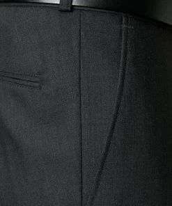 Carl Gross Anzug 57/0039/1751+1075/83 Regular Fit, Schurwolle, Anthrazit meliert, Anthrazit -Anzüge & Westen Verkäufe 272843 norm8