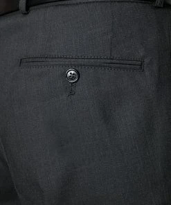 Carl Gross Anzug 57/0039/1751+1075/83 Regular Fit, Schurwolle, Anthrazit meliert, Anthrazit -Anzüge & Westen Verkäufe 272843 norm9