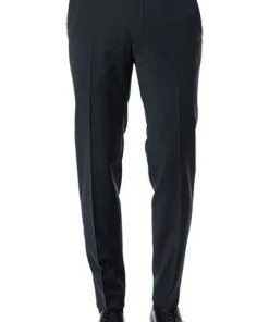 CINQUE Hose Cipanetti 2198/1501/99 Super Slim Fit, Schurwolle, Schwarz