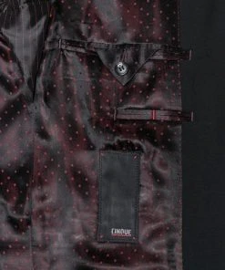 CINQUE Anzug Cipanetti 2298+2198/1501/99 Super Slim, Schurwolle, Schwarz -Anzüge & Westen Verkäufe 272998 norm5