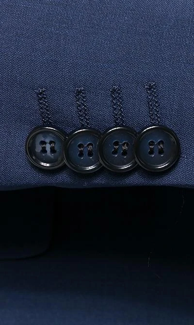 CINQUE Anzug Cipanetti 2298+2198/1501/65 Super Slim, Schurwolle, Blau, Marine 6 CINQUE Anzug Cipanetti 2298+2198/1501/65 Super Slim, Schurwolle, Blau, Marine – Bild 4