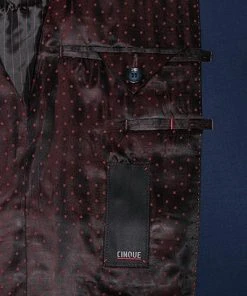 CINQUE Anzug Cipanetti 2298+2198/1501/65 Super Slim, Schurwolle, Blau, Marine 13 CINQUE Anzug Cipanetti 2298+2198/1501/65 Super Slim, Schurwolle, Blau, Marine -Anzüge & Westen Verkäufe 273000 norm5